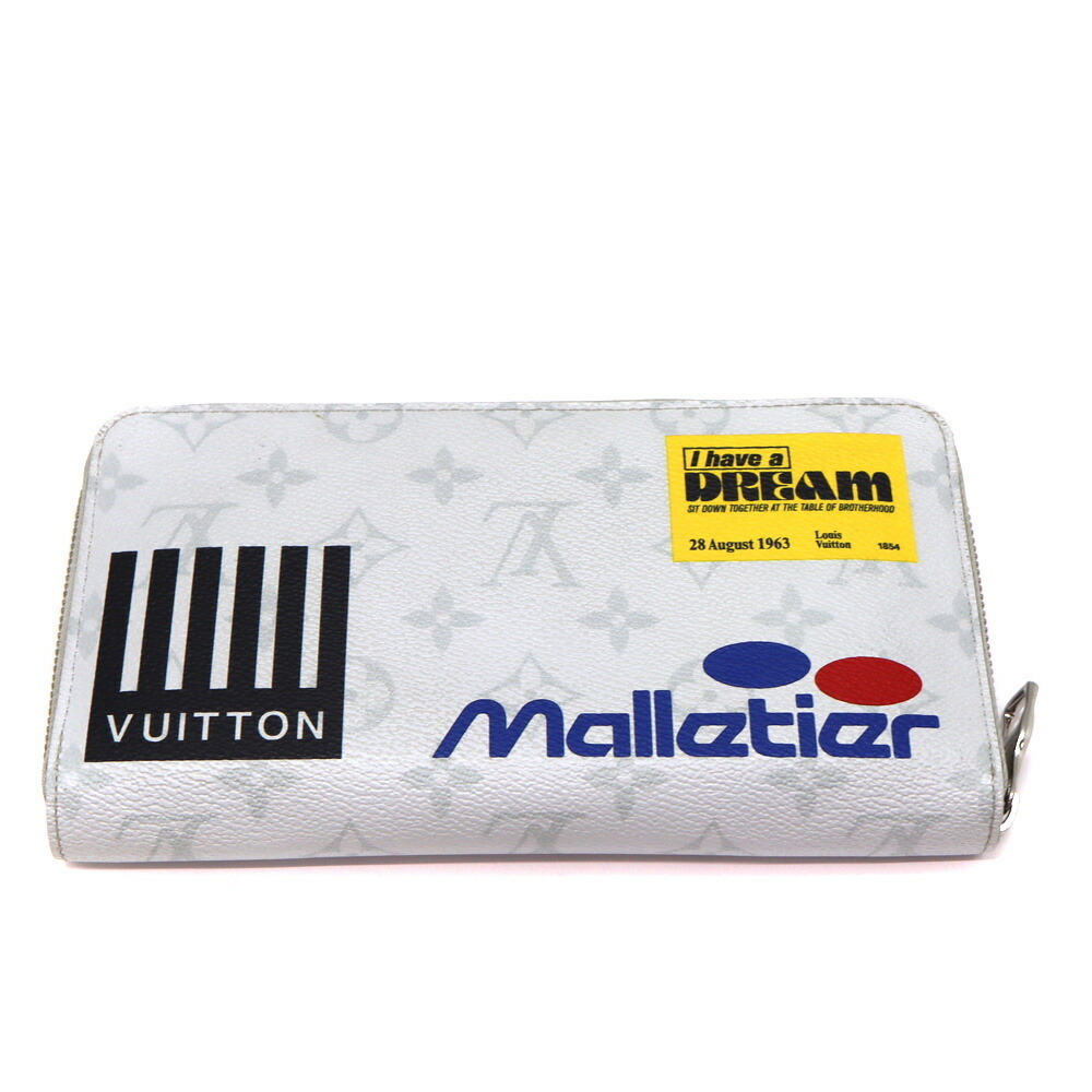 Louis Vuitton Story White Monogram Zippy Organizer